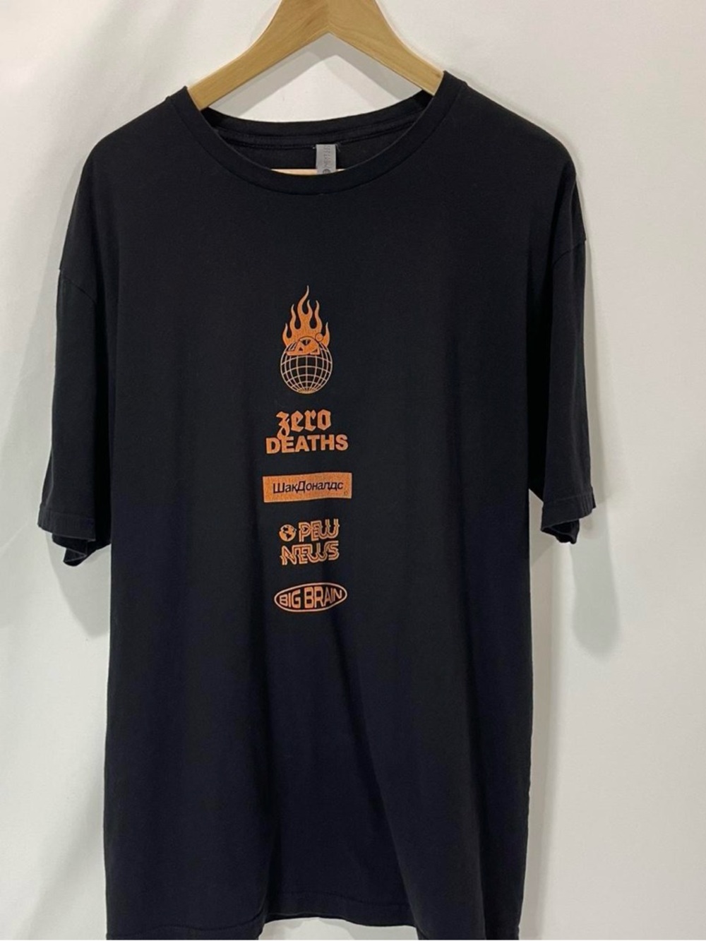 Zero Deaths Logos T-shirt